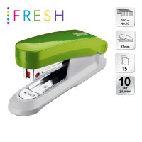 Sešívačka Novus E 15 Fresh, zelená lesk