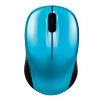 Verbatim myš bezdrátová, 1 kolečko, USB, modrá, 1600dpi