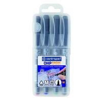 Popisovač Centropen 2637/4 M OHP Permanent 1 mm sada