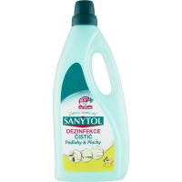 Sanytol dezinfekční čistič podlah Citrus 1l