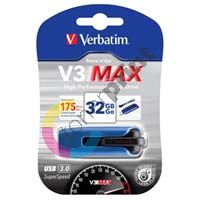 Verbatim 32GB, USB flash disk 3.0, Store n Go, V3 MAX, 49806, modrá 1
