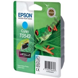 Inkoustová cartridge Epson C13T054240 Stylus Photo modrá, originál