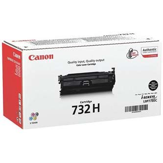 Toner Canon CRG-732H, i-SENSYS LBP7780Cx, black, CRG732H, originál