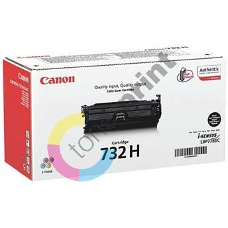 Toner Canon CRG-732H, i-SENSYS LBP7780Cx, black, CRG732H, originál