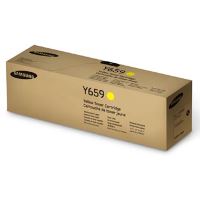 Toner Samsung CLT-Y659S/ELS, CLX 8640ND, 8650ND, yellow, SU570A, originál