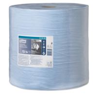 Tork Heavy-Duty průmyslová papírová utěrka, role, modrá, W1, 130080