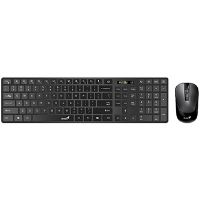 Bezdrátový set klávesnice a optické myši Genius SlimStar 8250, CZ/SK, Bluetooth + USB, Cop