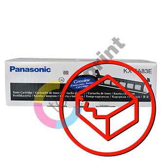 Toner Panasonic KX-FA83E, KX-FL513EX KX-FL613EX black originál