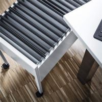 Pojízdná kartotéka Durable Economy 80 A4, šedá