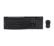 Bezdrátový set klávesnice a optické myši Logitech MK270, CZ/SK, 1000 DPI, USB