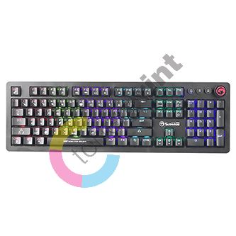 Marvo KG917, klávesnice US, herní, podsvícená typ drátová (USB), černá, mechanická, PUBG k