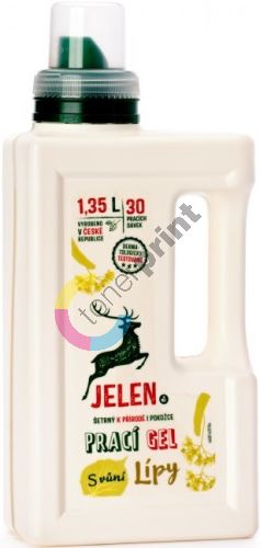 Jelen Lípa univerzální prací gel 30 dávek 1,35 l