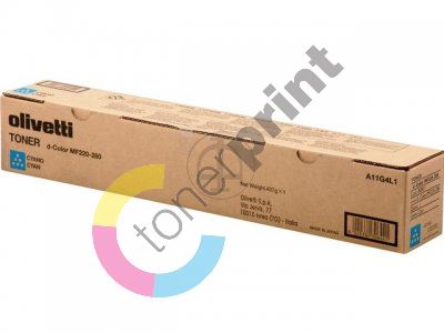 Toner Olivetti D-COLOR MF 220, 280, cyan, B0857, originál 1