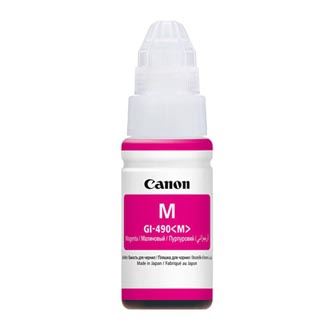Inkoust Canon GI-490 M 0665C001, magenta, 70 ml, 7 000 stran, originál
