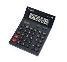 Kalkulačka Canon AS-2200, černá, stolní, dvanáctimístná