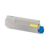 Toner OKI C301, C321, yellow, 44973533, originál (1)