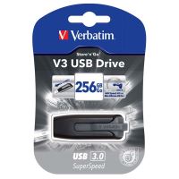 Verbatim 256GB, USB flash disk 3.0, Store&#39;n&#39;Go V3, 49168, černá