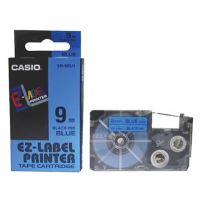 Páska do tiskárny štítků Casio XR-9BU1 9mm černý tisk/modrý podklad Páska do tiskárny štítků Casio XR-9BU1 9mm černý tisk/modrý podklad