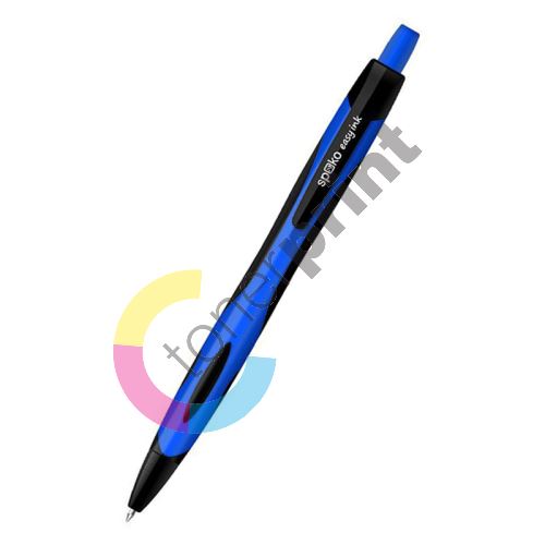 Kuličkové pero Spoko Active Easy Ink 0,5mm, mix barev 1
