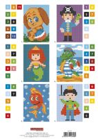 Omalovánka A4, Pixely Junior (2)