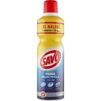 SAVO Perex Svěží vůně bělicí prostředek na prádlo 1,2 l