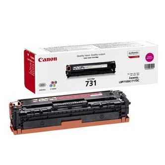 Toner Canon CRG-731M, LBP-7100Cn, 7110Cw, magenta, CRG731M, originál