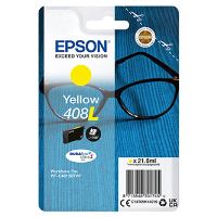 Inkoustová cartridge Epson 408L, C13T09K44010, yellow, WF-C4810/WF-C4310, originál (1)