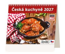 Stolní kalendář 2027 – Česká kuchyně MiniMax týdenní kalendář (3)