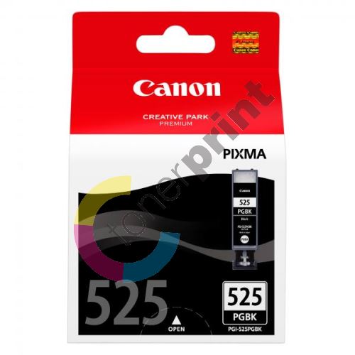 Cartridge Canon PGI-525BK, black, 4529B001AA, originál 1