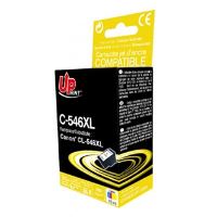 Kompatibilní cartridge Canon CL-546XL, 8288B001, UPrint, barevná CMY, 15 ml,