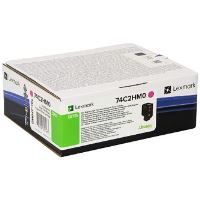 Toner Lexmark 74C2HM0, CS725de, return, magenta, originál Toner Lexmark 74C2HM0, CS725de, return, magenta, originál