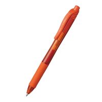 Pentel EnerGel BL107, kuličkové pero, oranžové
