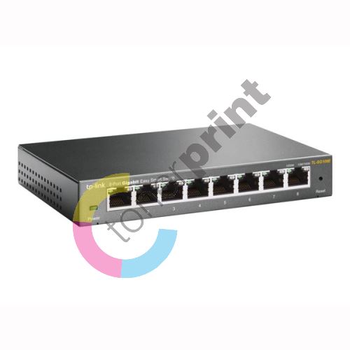 Switch TP-Link TL-SG108E, LAN, 10/100/1000Mbps, 8 portový, management sítě 1