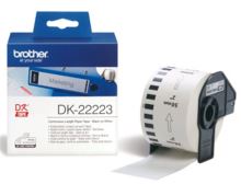 Papírová role Brother DK22223, 50mm x 30.48m, bílá, 1 ks