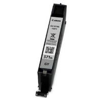 Inkoustová cartridge Canon CLI-571GY XL, 0335C001, grey, 11 ml, originál Inkoustová cartridge Canon CLI-571GY XL, 0335C001, grey, 11 ml, originál