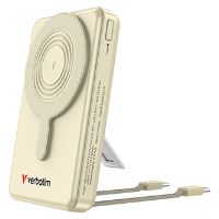 Verbatim Charge 'n' Go powerbanka 10 000 mAh, 22,5 W PD, 2× USB-C, bezdrátová 15 W (3)