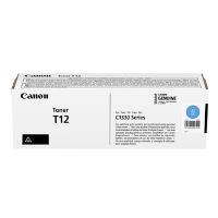 Toner Canon T12 C, i-Sensys X C1333, cyan, 5097C006, originál (1)