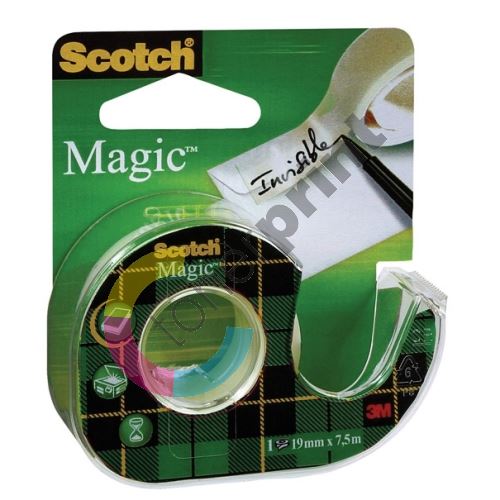 Lepící páska Scotch Magic 3M se zásobníkem 19 mm x 7,5 m 2