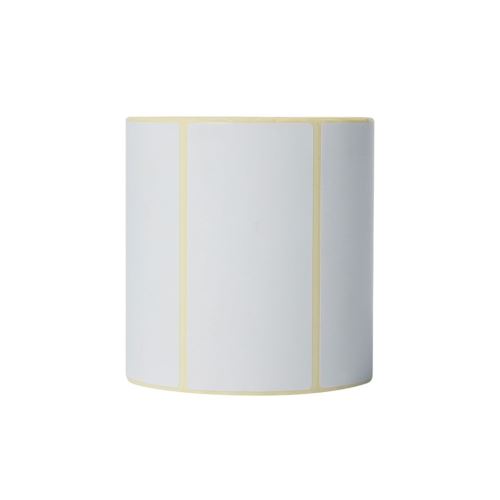 Papírové štítky Brother 102mm x 50mm, bílá, 1050 ks, BDE-1J050102-102, tiskárny řady TD