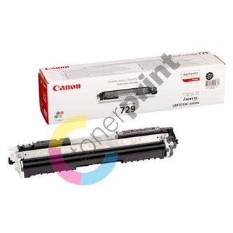 Toner Canon CRG-729B, 4370B002, black, originál 1