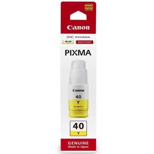 Inkoust Canon GI-50 Y 3405C001, yellow, 70 ml, 7 700 stran, originál