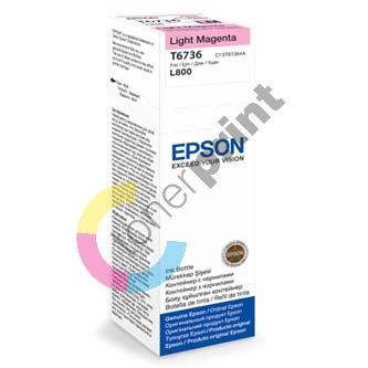 Cartridge Epson C13T67364A, magenta, originál 1