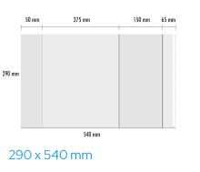 Obal univerzální 90mic, 290 x 540mm I260541 Obal univerzální 90mic, 290 x 540mm I260541