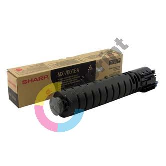 Toner Sharp MX-70GTBA, MX-5500N, 6200N, 7000N, black, originál