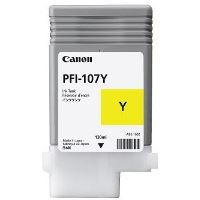 Cartridge Canon PFI-107Y, yellow, 6708B001, originál