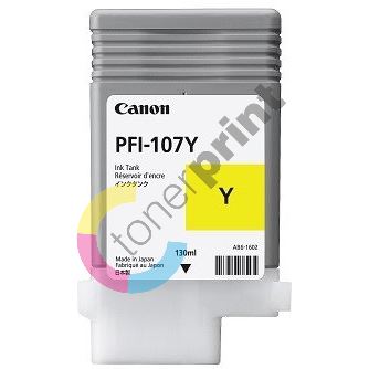 Cartridge Canon PFI-107Y, yellow, 6708B001, originál 1