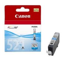Inkoustová cartridge Canon CLI-521C 2934B001, cyan, 9 ml, originál (2)