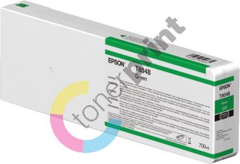Cartridge Epson C13T804B00, SureColor SC-P7000, green, originál 1