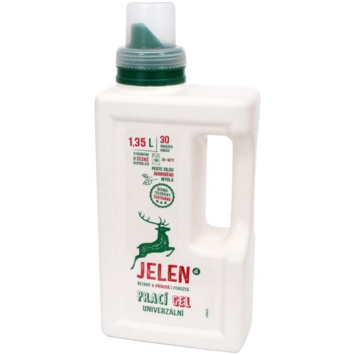 Prací gel univerzální Jelen 1,35l/30dávek