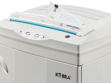 Skartovačka papíru KOBRA 400 C4 s automatickým mazáním křížový řez 3,9 x 40 mm 48 listů (1)